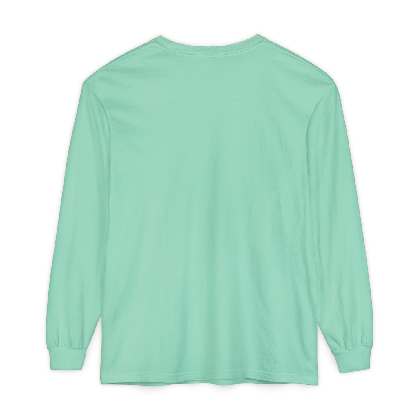 Unisex Garment-dyed Long Sleeve T-Shirt