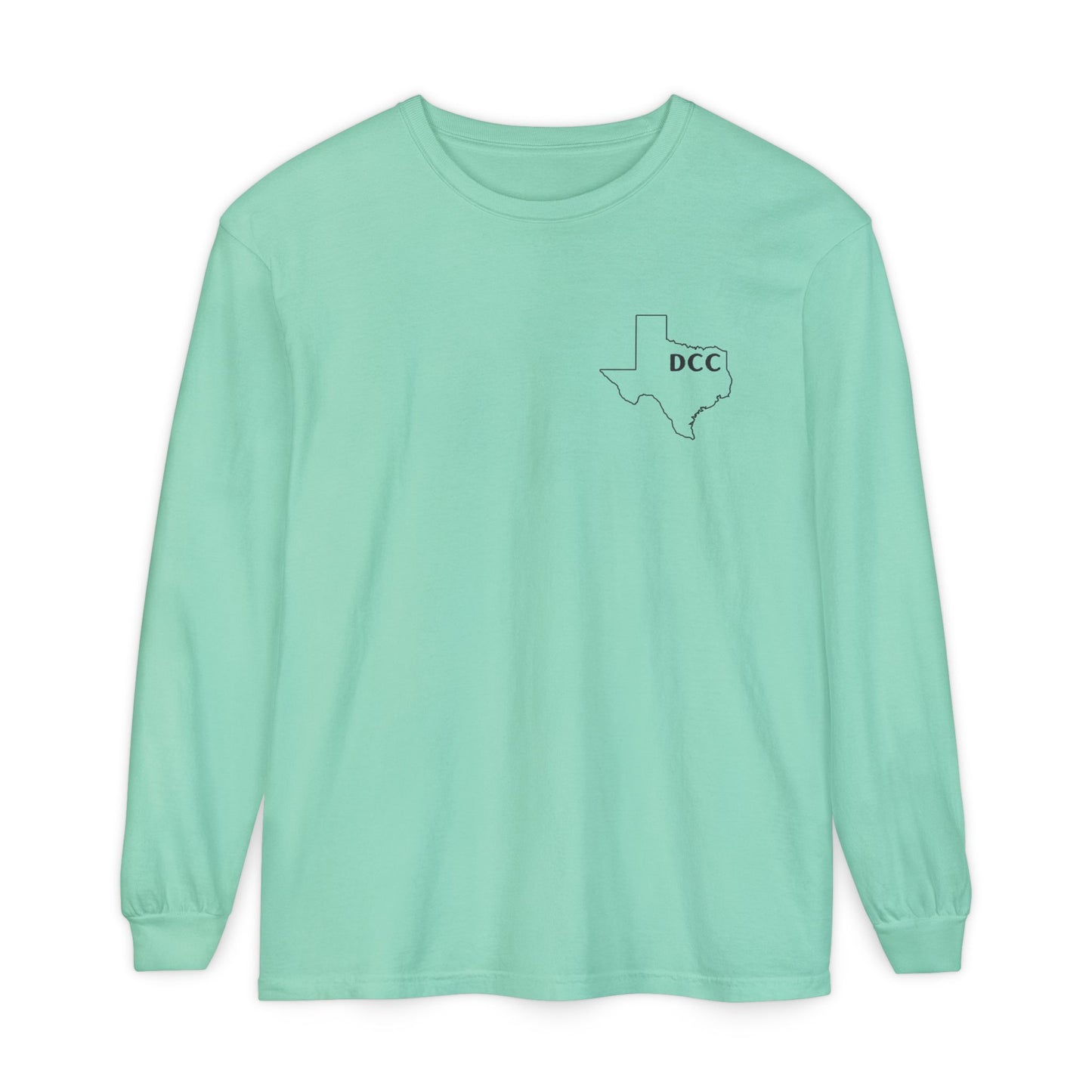 Unisex Garment-dyed Long Sleeve T-Shirt